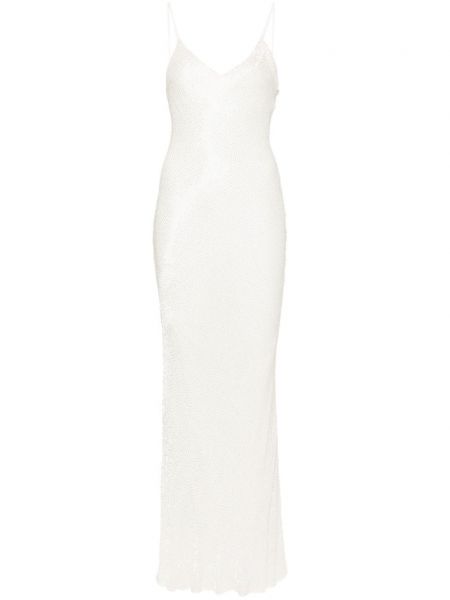 Večernja haljina Elisabetta Franchi bijela