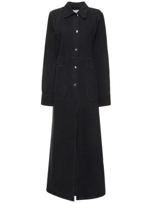 Dlouhé šaty Cannari Concept šedé
