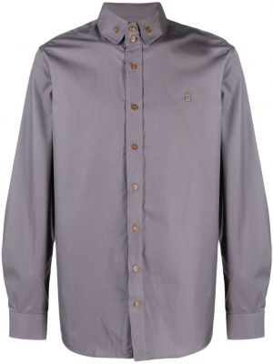 Hemd aus baumwoll Vivienne Westwood grau