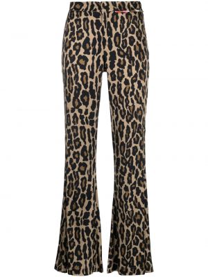 Панталон с принт с леопардов принт Bazar Deluxe