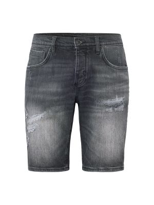 Shorts en jean Antony Morato noir
