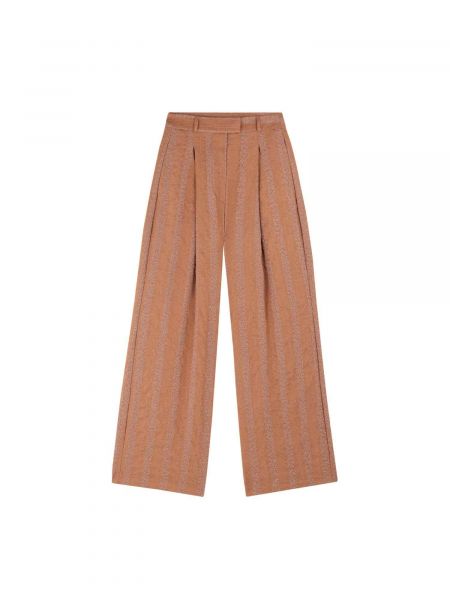 Pantaloni Scalpers marrone