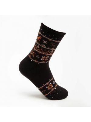 Черные носки Aria
