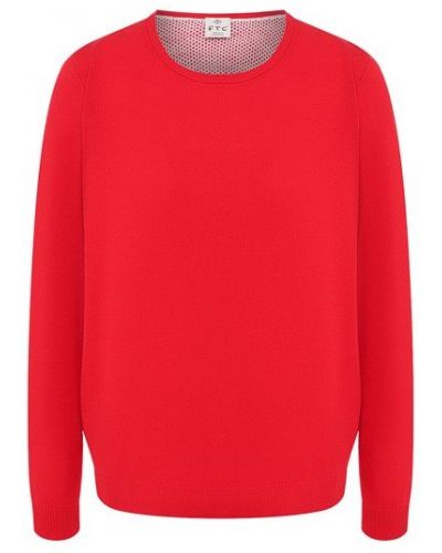 Пуловер Ftc, красный