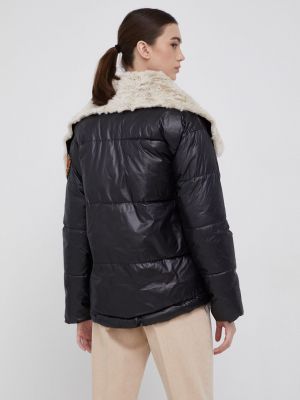 Téli kabát Desigual fekete