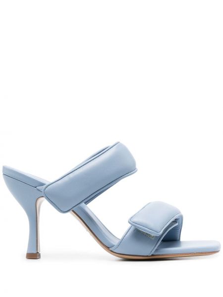Sandali di pelle Gia Couture blu
