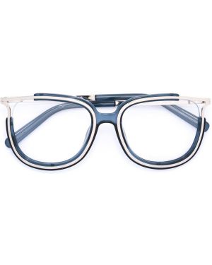 Очила Chloé Eyewear синьо