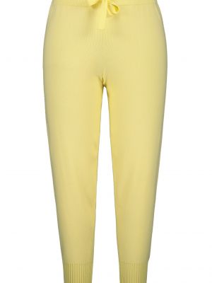 Pantalon Studio Untold jaune