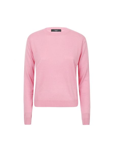Klassischer kaschmir woll pullover Max Mara Weekend pink