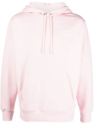 Genser med print Maison Kitsuné rosa