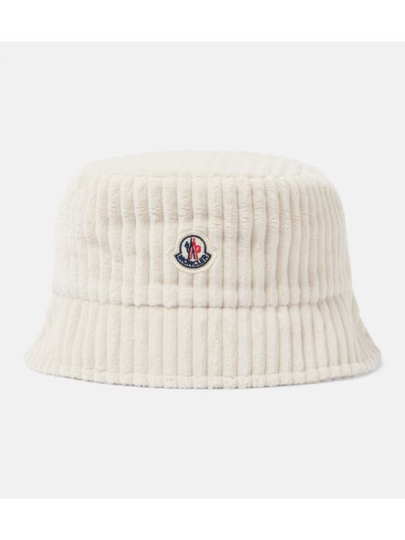 Vakosametti ämpärihattu Moncler beige