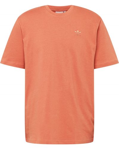 Relaxed fit marškinėliai Adidas Originals oranžinė