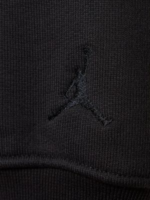 Hoodie en polaire en coton Nike noir