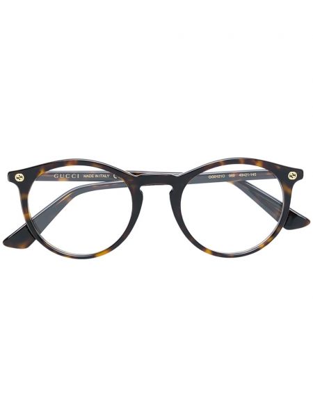 Briller Gucci Eyewear brun