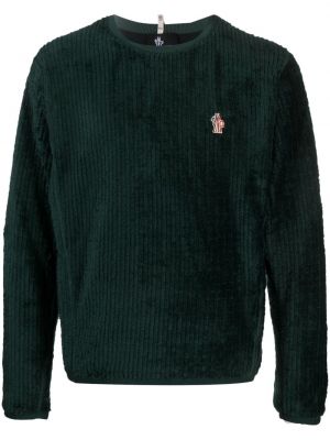 Sweatshirt Moncler Grenoble grün