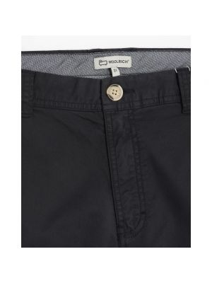 Pantalones chinos Woolrich negro