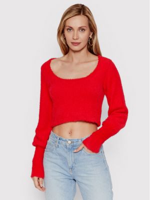 Пуловер Deezee червено