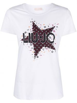 T-shirt Liu Jo vit