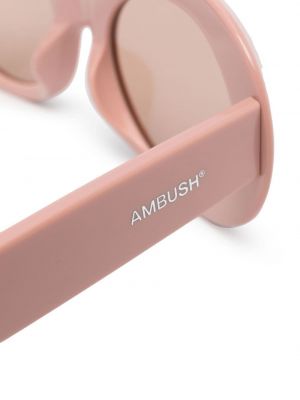 Okulary przeciwsłoneczne Ambush różowe