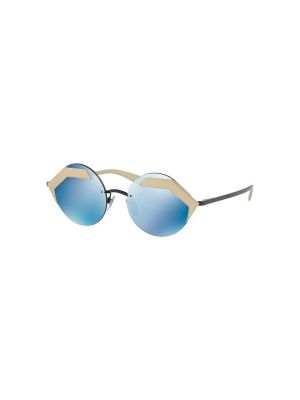 Slnečné okuliare Bvlgari modrá