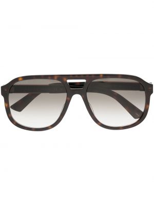 Silmälasit Gucci Eyewear ruskea