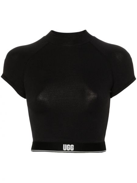 Marškinėliai Ugg juoda