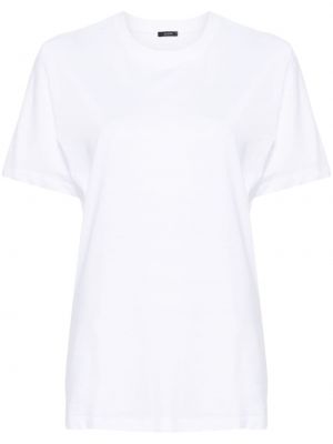 Памучна тениска Joseph бяло