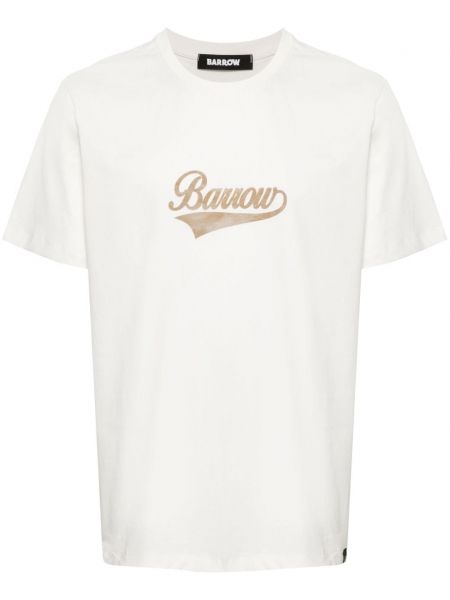 T-shirt Barrow hvid