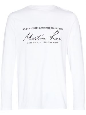 T-shirt con stampa Martine Rose