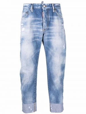 Jeans 7/8 Dsquared2 blå