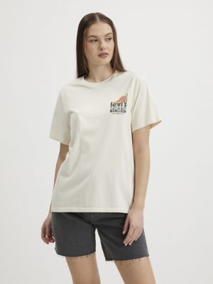 T-shirt Levi's® weiß