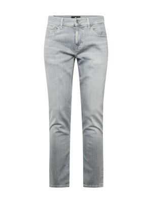 Jeans skinny 7 For All Mankind gris