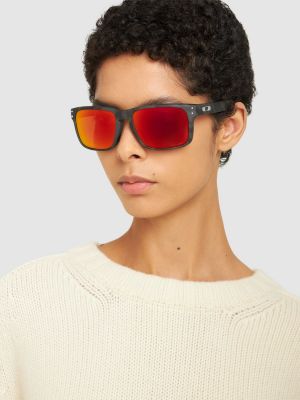 Sluneční brýle Oakley černé