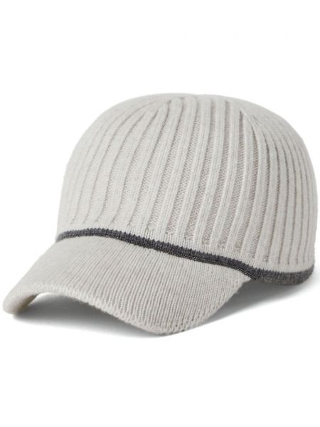 Strikket cap Brunello Cucinelli