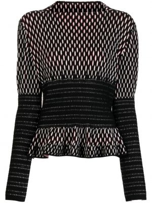Pletený top s dlouhými rukávy Alaïa Pre-owned