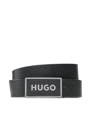 Pasek Hugo czarny