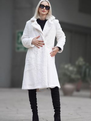 Kabát Madmext bílý