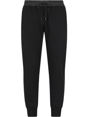 Pantalones de chándal ajustados Dolce & Gabbana negro