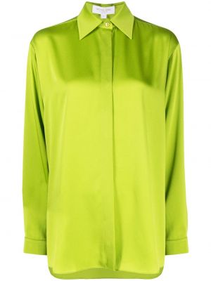 Риза Michael Kors Collection зелено