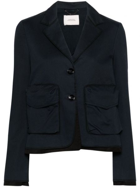 Langer blazer aus baumwoll Dorothee Schumacher blau