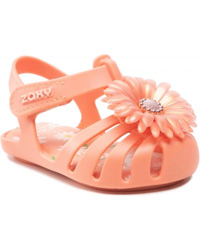 Sandále Zaxy oranžová