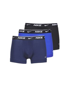 Bavlnené boxerky Nike čierna