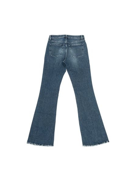 Bootcut jeans ausgestellt Khaite blau