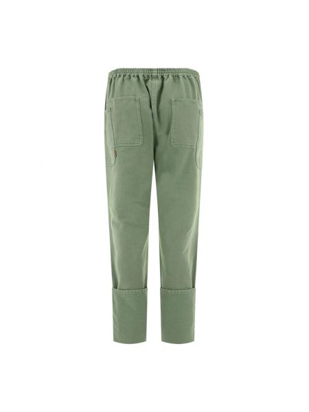 Skinny jeans Max Mara grün