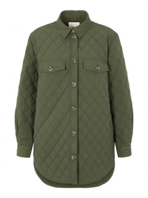 Демисезонная куртка Object зеленая