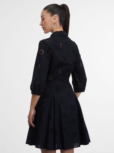 Košeľové šaty Orsay čierna