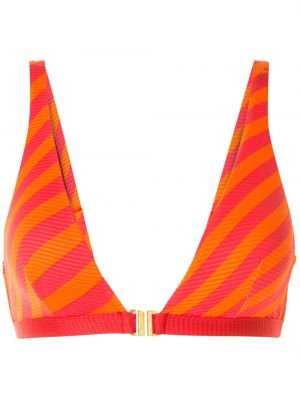 Csíkos bikini Duskii narancsszínű