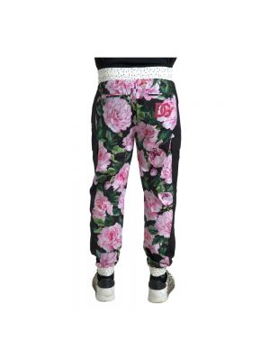 Pantalones de chándal de algodón Dolce & Gabbana