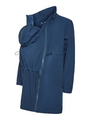 Prechodná bunda Mamalicious modrá