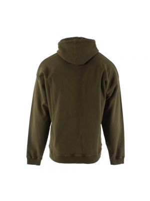Oversize hoodie Dsquared2 grün